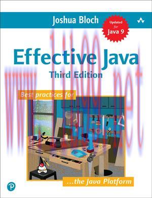 [SAIT-Ebook]Effective Java, 3rd Edition
