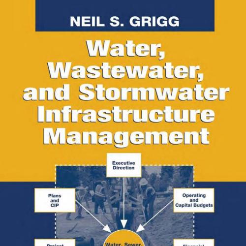 Water Wastewater and Stormwater Infrastructure Management