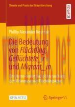 [PDF]Die Bedeutung von Fl&uuml;chtling, Gefl&uuml;chtete_r und Migrant_in: Eine frame-semantische Untersu...