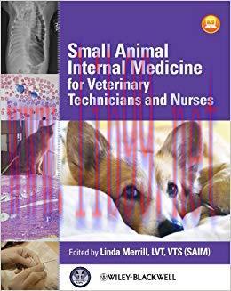 (PDF)Small Animal Internal Medicine for Veterinary Technicians and Nurses 1st Edition