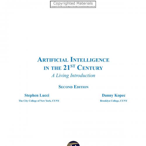 Artificial Intelligence in the 21st Century 2nd Edition 1942270003