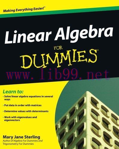 [FOX-Ebook]Linear Algebra For Dummies