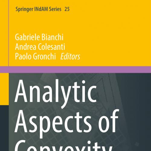 2018_Book_Analytic Aspects of Convexity