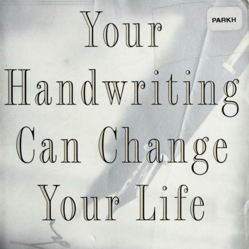 Your Handwriting Can Change Your Life - Wei Zhi