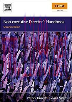 (PDF)Non-Executive Director&rsquo;s Handbook (CIMA Professional Handbook) 2nd Edition