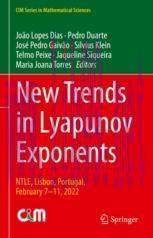 [PDF]New Trends in Lyapunov Exponents: NTLE, Lisbon, Portugal, February 7&ndash;11, 2022