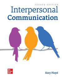 (PDF)Interpersonal Communication 4th Edition by Kory Floyd