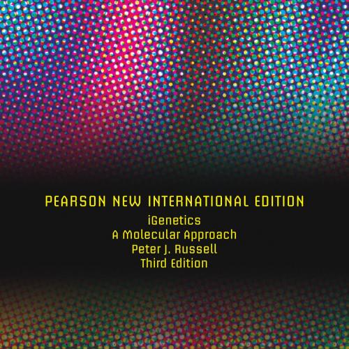 IGenetics A Molecular Approach 3rd International Edition - Peter J. Russell