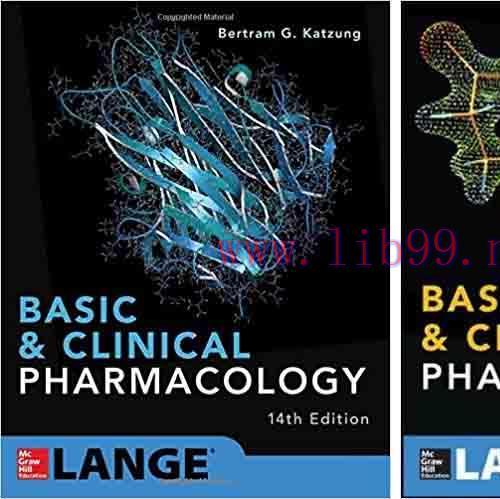 [PDF]Basic and Clinical Pharmacology 14th Edition + 13e