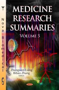 [AME]Medicine Research Summaries. Volume 5