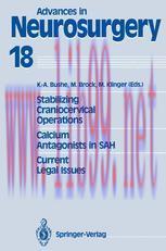 [PDF]Stabilizing Craniocervical Operations Calcium Antagonists in SAH Current Legal Issues: Pro...