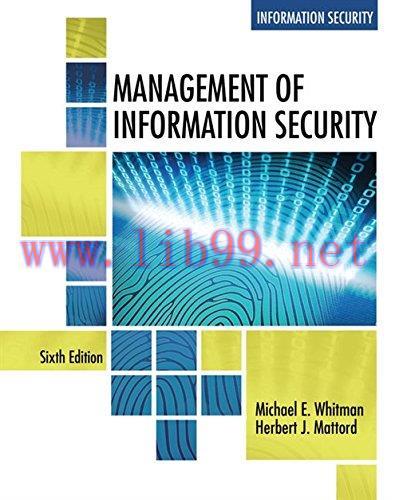 [FOX-Ebook]Management of Information Security, 6th Edition