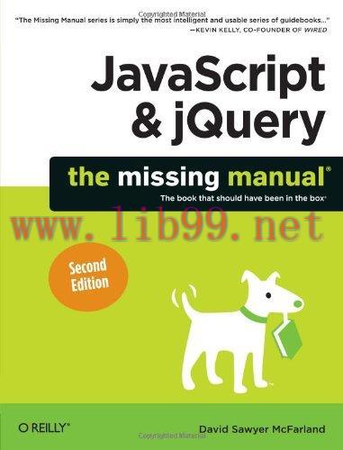 [FOX-Ebook]JavaScript & jQuery: The Missing Manual