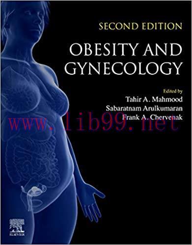 [PDF]Obesity and Gynecology 2nd Edition