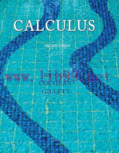[FOX-Ebook]Calculus, 2nd Edition