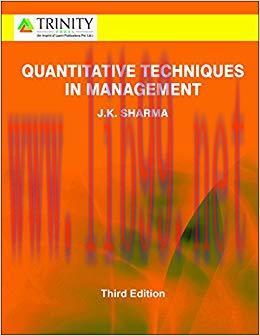(PDF)Quantitative Techniques in Management Third Edition
