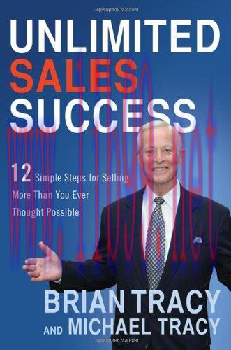 [FOX-Ebook]Unlimited Sales Success