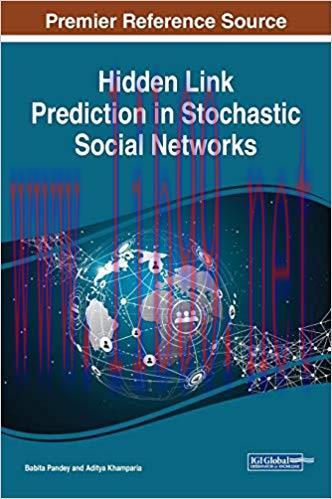 [PDF]Hidden Link Prediction in Stochastic Social Networks