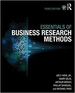 (PDF)The Essentials of Business Research Methods 3rd Edition