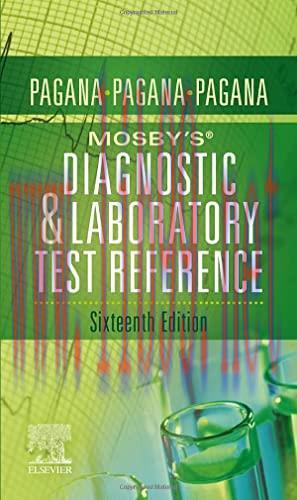 [AME]Mosby&rsquo;s&reg; Diagnostic and Laboratory Test Reference, 16th Edition (Original PDF)