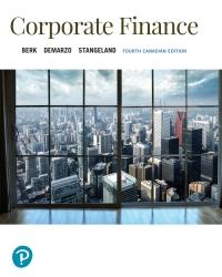 (PDF)Corporate Finance, Fourth Canadian Edition by Jonathan Berk