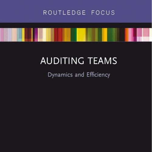 Auditing Teams Dynamics and Efficiency - Mara Cameran,Angelo Detillo,Angela Pettinicchio