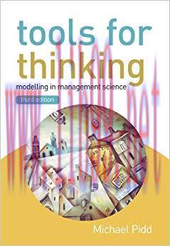 (PDF)Tools for Thinking: Modelling in Management Science 3rd Edition