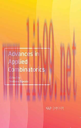 [FOX-Ebook]Advances in Applied Combinatorics