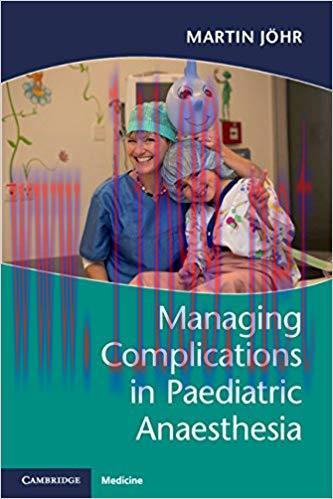 [PDF]Managing Complications in Paediatric Anaesthesia