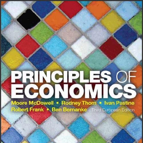(SM)Principles Of Economics 3rd Edition by McDowell.zip