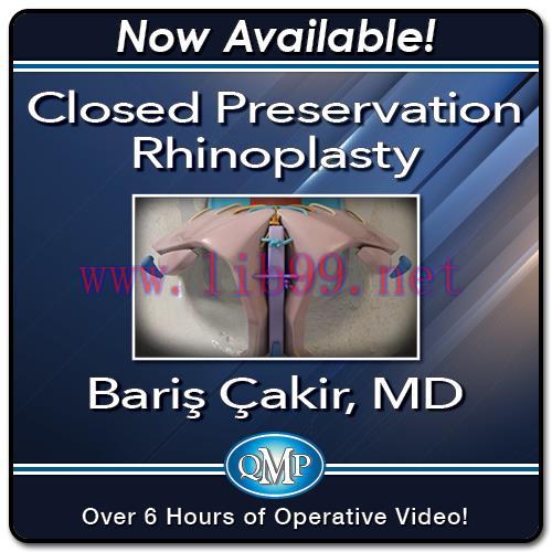 [AME]Closed Preservation Rhinoplasty 2023 (CME VIDEOS)