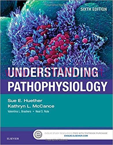 [PDF]Understanding Pathophysiology, 6th Edition [Sue E. Huether]