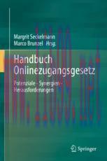 [PDF]Handbuch Onlinezugangsgesetz: Potenziale - Synergien - Herausforderungen