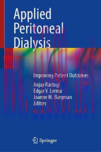 [AME]Applied Peritoneal Dialysis: Improving Patient Outcomes (Original PDF)