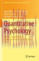 [PDF]Quantitative Psychology: The 86th Annual Meeting of the Psychometric Society, Virtual, 202...