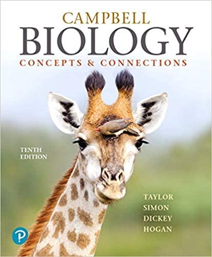 Campbell Biology Concepts and Connections 10th Edition