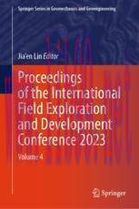 [PDF]Proceedings of the International Field Exploration and Development Conference 2023: Volume...