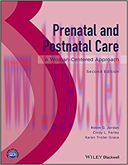 (PDF)Prenatal and Postnatal Care: A Woman-Centered Approach 2nd Edition