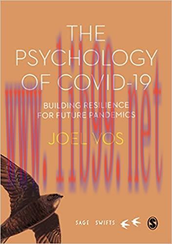 (PDF)The Psychology of Covid-19: Building Resilience for Future Pandemics (SAGE Swifts)