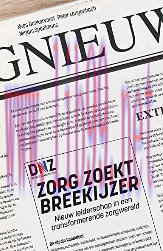[AME]Zorg zoekt breekijzer: Nieuw leiderschap in een transformerende zorgwereld (EPUB)