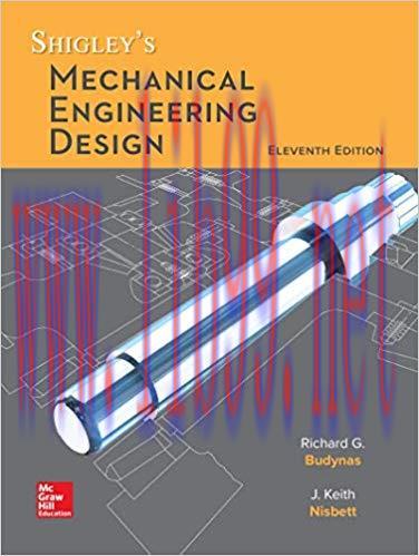 [PDF]Shigley&rsquo;s Mechanical Engineering Design 11th Edition (PDF+Azw3)