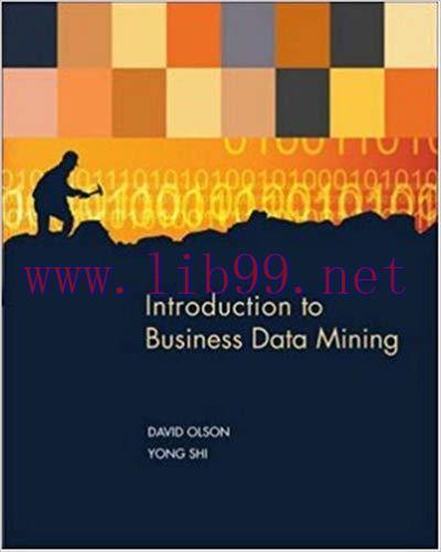 [PDF]Introduction to Business Data Mining