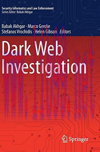 [FOX-Ebook]Dark Web Investigation