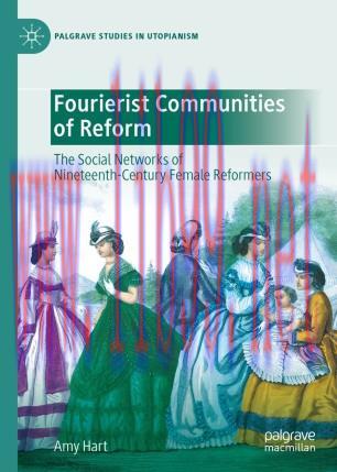 Fourierist Communities of Reform