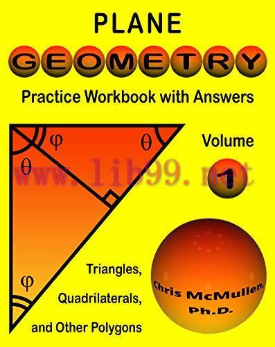 [FOX-Ebook]Plane Geometry Practice Workbook with Answers