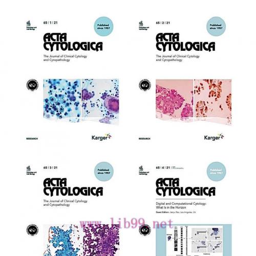 [AME]Acta Cytologica 2021 Full Archives (True PDF)
