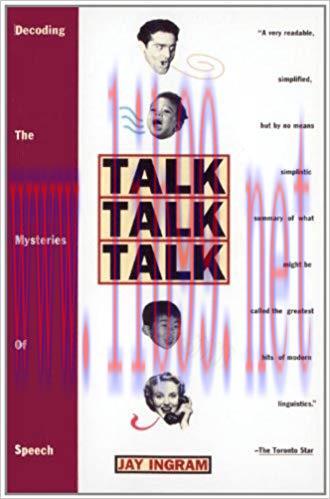 Talk Talk Talk: Decoding the Mysteries of Speech
