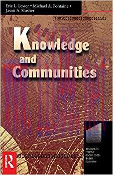 (PDF)Knowledge and Communities 1st Edition