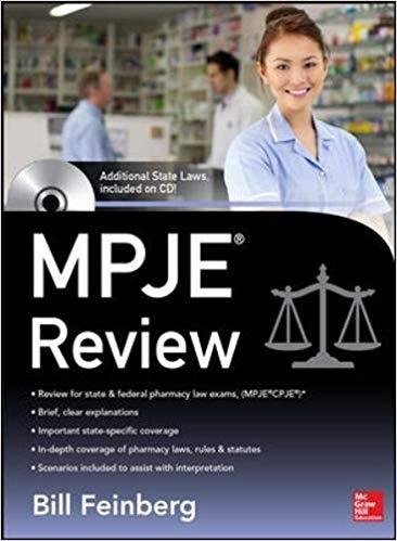 Pharmacy Law Examination and Board Review (MPJE)
