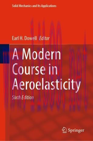 A Modern Course in Aeroelasticity
